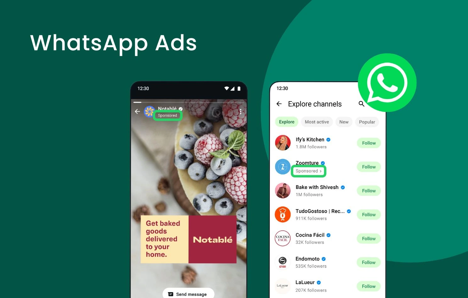 Ilustrasi WhatsApp Ads
