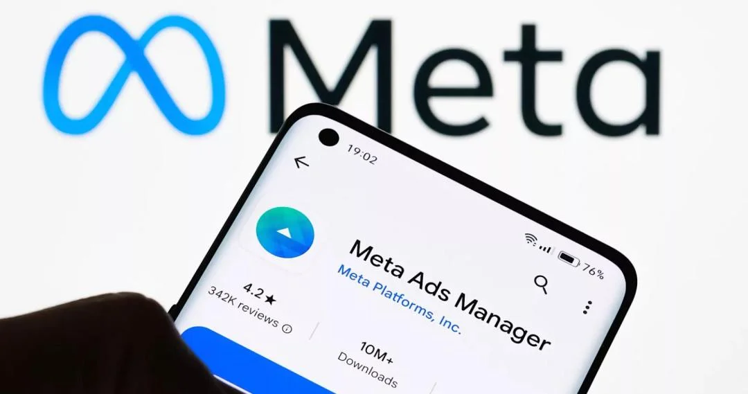 Preview creative dan dashboard campaign Meta Ads